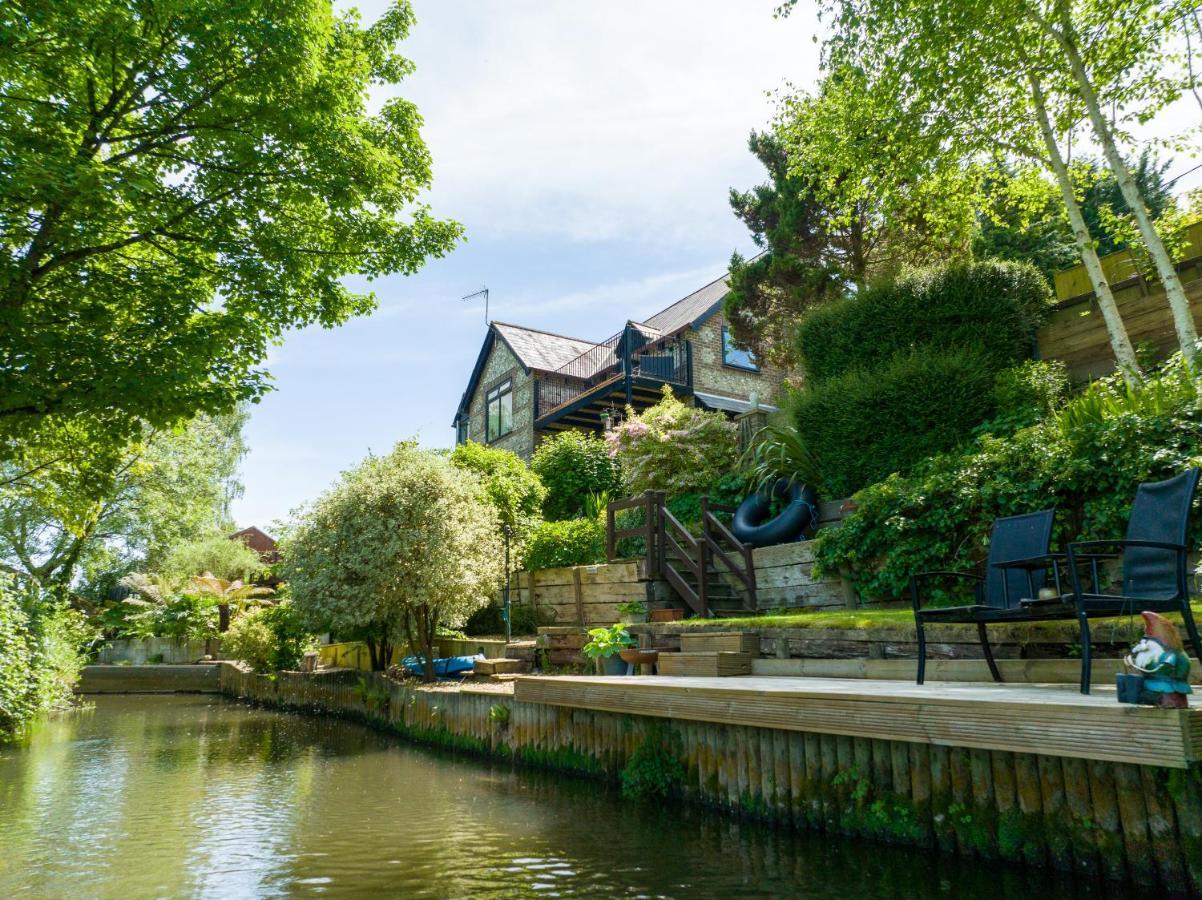 Waterfield House B&B Dorchester Ngoại thất bức ảnh